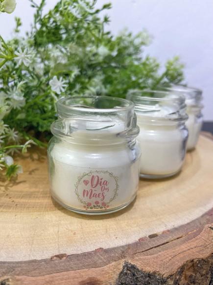 Vela Aromática Dia das Mães