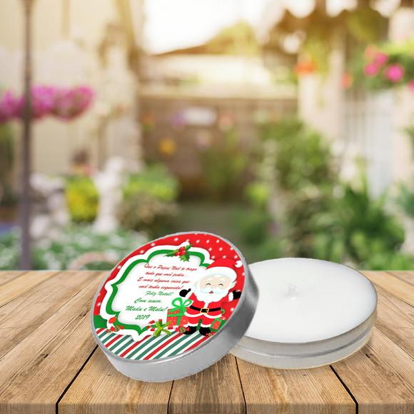 Vela Aromática Natal