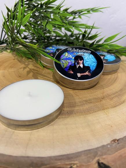 Vela Aromática Wandinha