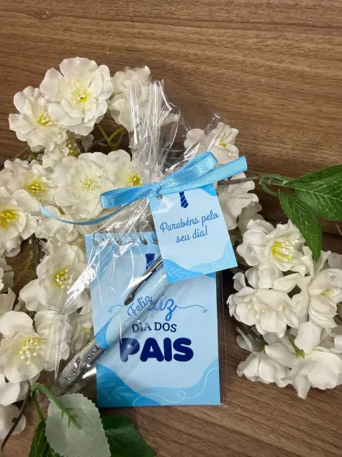 Bloquinho Personalizado com Caneta Dia dos Pais