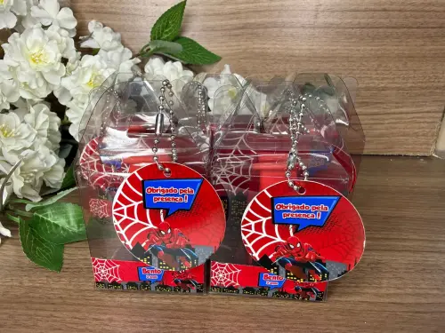 Relógio Digital Infantil com Caixinha Personalizada Homem Aranha