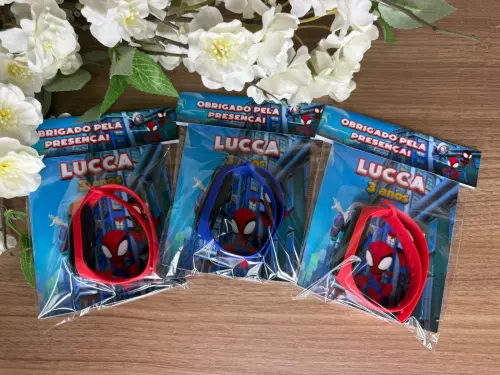 Relógio Digital Infantil Personalizado Spidey E Seus Amigos
