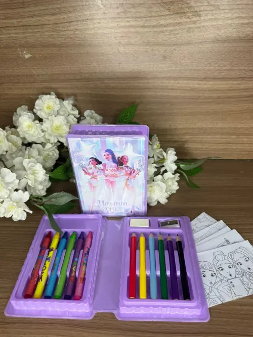 Estojo de Pintura 20 Peças Guerreiras K Pop