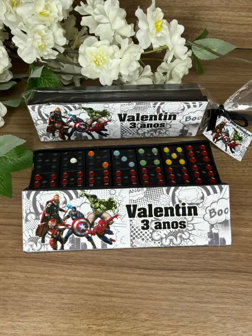 Dominó Personalizado Vingadores