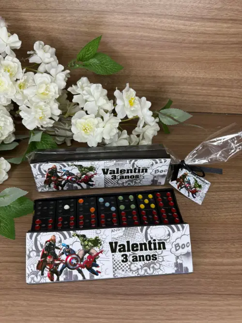 Dominó Personalizado Vingadores