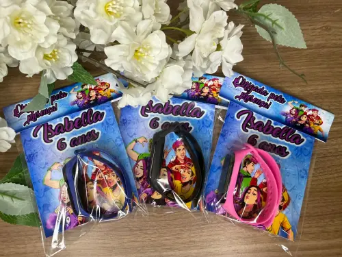 Relógio Digital Infantil Personalizado Os Rosas
