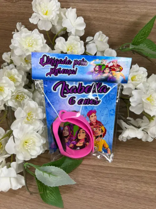Relógio Digital Infantil Personalizado Os Rosas