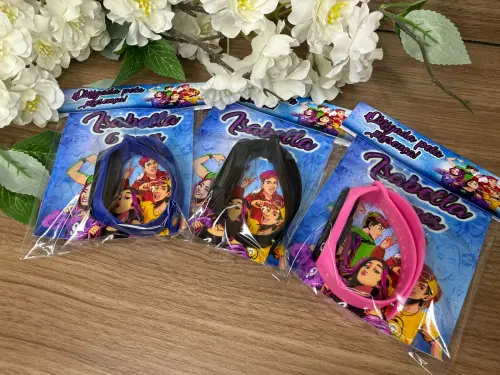 Relógio Digital Infantil Personalizado Os Rosas