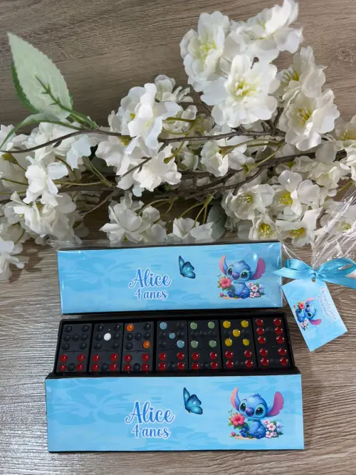 Dominó Personalizado Stitch