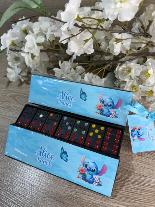 Dominó Personalizado Stitch