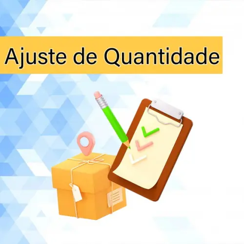 Ajuste de Quantidade