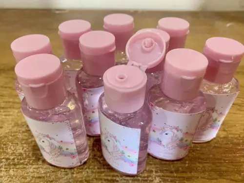 Álcool Gel Unicórnio (álcool Original Giovanna Baby)