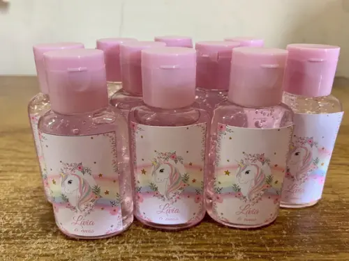 Álcool Gel Unicórnio (álcool Original Giovanna Baby)