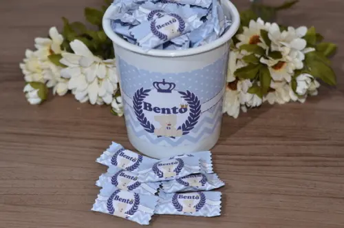 Balas Personalizadas Ursinho