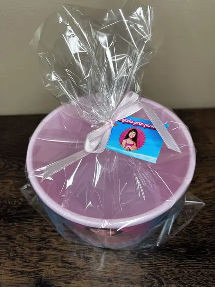 Balde Personalizado 1,5 l Barbie