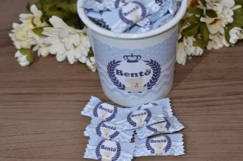 Balas Personalizadas Ursinho