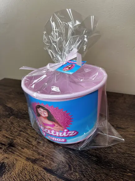 Balde Personalizado 1,5 l Barbie