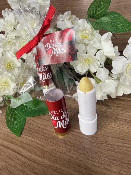 Batom Personalizado Dia das Mães