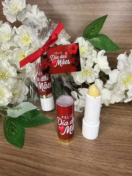 Batom Personalizado Dia das Mães
