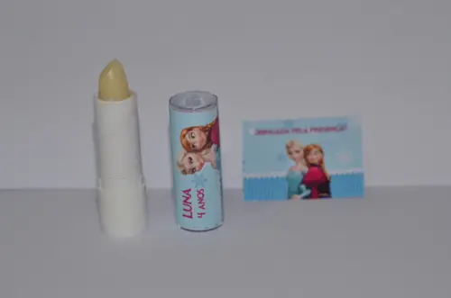 Batom Personalizado Frozen