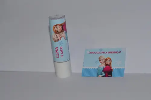 Batom Personalizado Frozen