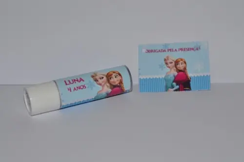 Batom Personalizado Frozen