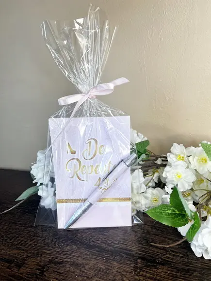 Bloquinho com Caneta Personalizado 14x10 de Repente 40