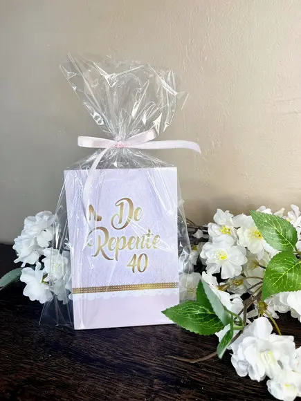 Bloquinho Personalizado 14x10 Aniversário