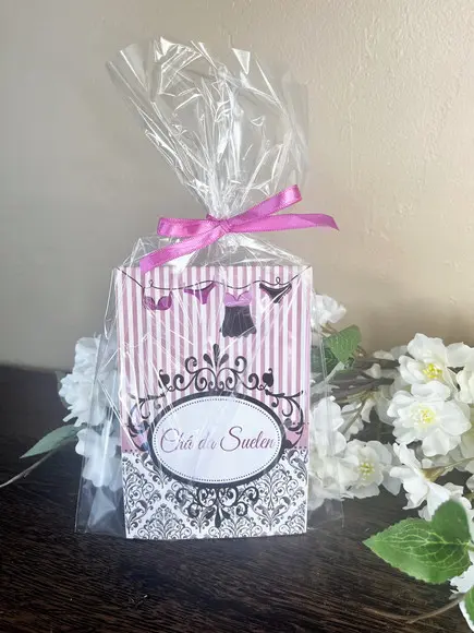 Bloquinho Personalizado 14x10 Chá de Lingerie