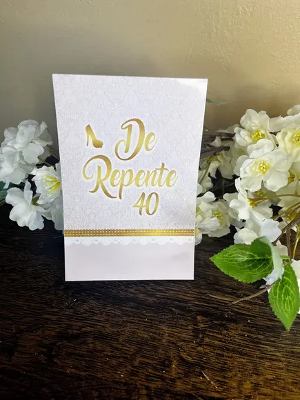 Bloquinho Personalizado 14x10 Aniversário