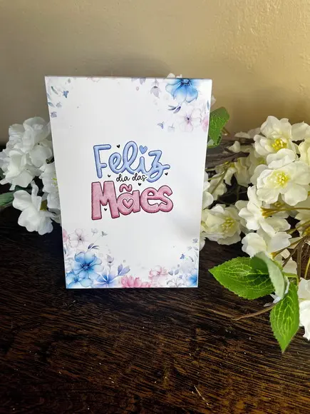 Bloquinho Personalizado 14x10 Dia das Mães