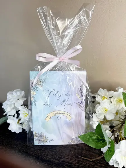 Bloquinho Personalizado 14x10 Dia das Mães