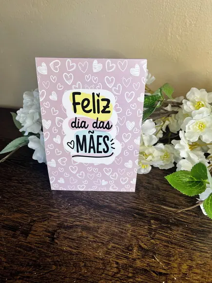 Bloquinho Personalizado 14x10 Dia das Mães