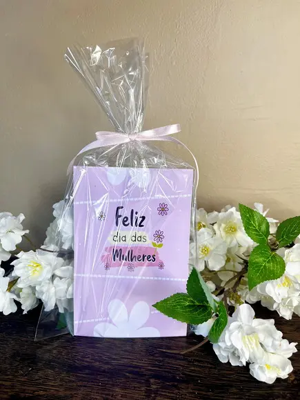 Bloquinho Personalizado 14x10 Dia das Mulheres