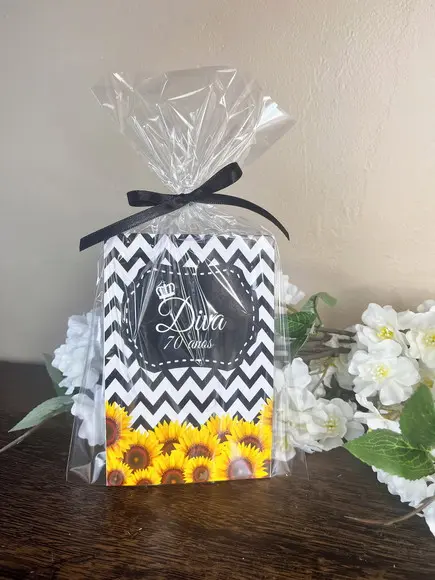 Bloquinho Personalizado 14x10 Girassol