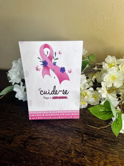Bloquinho Personalizado 14x10 Outubro Rosa