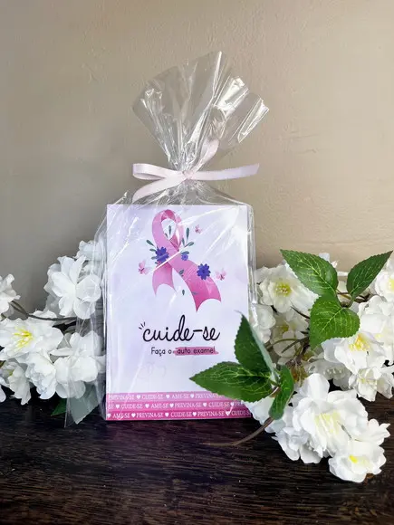 Bloquinho Personalizado 14x10 Outubro Rosa
