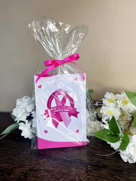 Bloquinho Personalizado 14x10 Outubro Rosa