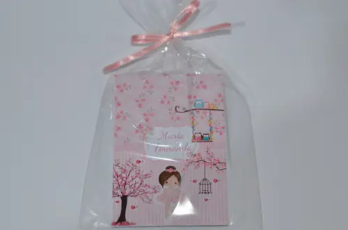 Bloquinho Personalizado Bailarina Atacado