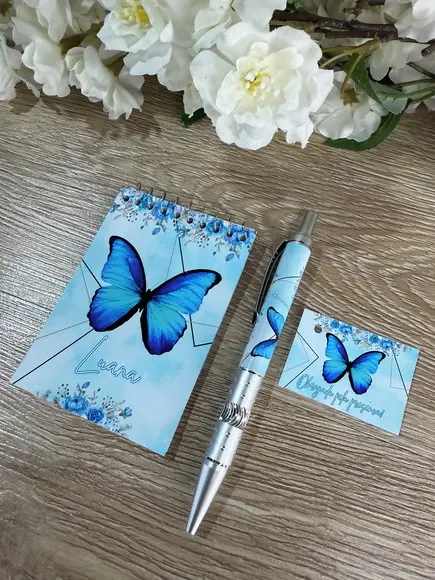 Bloquinho Personalizado com Caneta