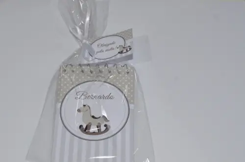 Bloquinho Personalizado Cavalinho