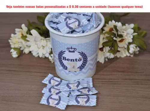 Bloquinho Personalizado com Caneta