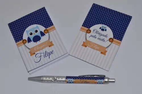 Bloquinho Personalizado com Caneta