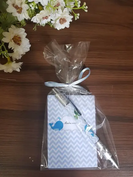 Bloquinho Personalizado com Caneta