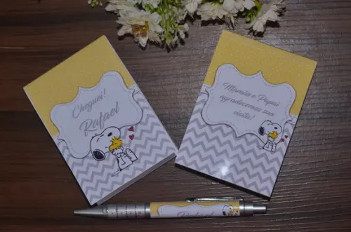 Bloquinho Personalizado com Caneta