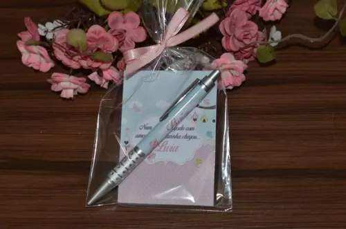 Bloquinho Personalizado com Caneta