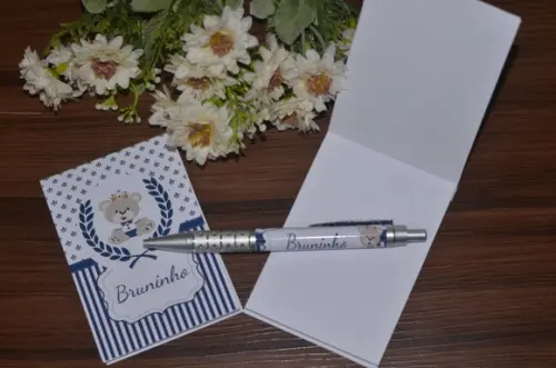 Bloquinho Personalizado com Caneta