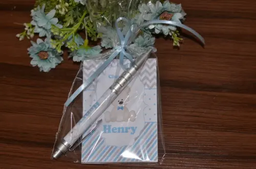 Bloquinho Personalizado com Caneta
