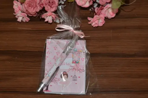Bloquinho Personalizado com Caneta