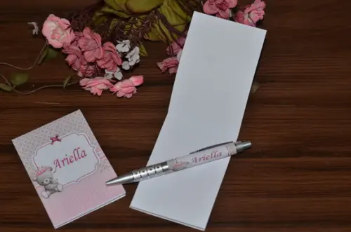 Bloquinho Personalizado com Caneta